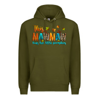 Army Green customized this mawmaw loves her little pumpkins Premium Hoodie - texasbilliewilder