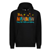 Black customized this mawmaw loves her little pumpkins Premium Hoodie - texasbilliewilder
