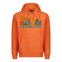 Carrot customized this mawmaw loves her little pumpkins Premium Hoodie - texasbilliewilder
