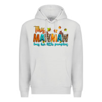 Dove Grey customized this mawmaw loves her little pumpkins Premium Hoodie - texasbilliewilder