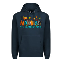 Navy customized this mawmaw loves her little pumpkins Premium Hoodie - texasbilliewilder