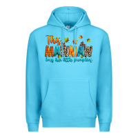 Ocean Blue customized this mawmaw loves her little pumpkins Premium Hoodie - texasbilliewilder