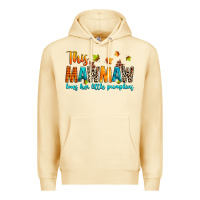 Pina Colada customized this mawmaw loves her little pumpkins Premium Hoodie - texasbilliewilder
