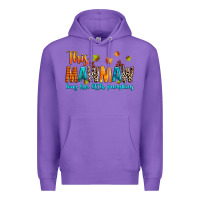 Purple customized this mawmaw loves her little pumpkins Premium Hoodie - texasbilliewilder