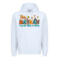 White customized this mawmaw loves her little pumpkins Premium Hoodie - texasbilliewilder