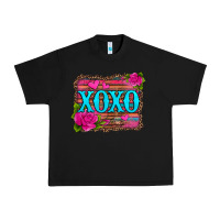 Black xoxo valentine's day pink roses and hearts Urban Heavy Tee - Jasminsmagicworld