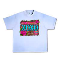 Grape Ice xoxo valentine's day pink roses and hearts Urban Heavy Tee - Jasminsmagicworld