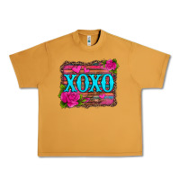 Peanut Butter xoxo valentine's day pink roses and hearts Urban Heavy Tee - Jasminsmagicworld