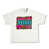 Pistachio xoxo valentine's day pink roses and hearts Urban Heavy Tee - Jasminsmagicworld