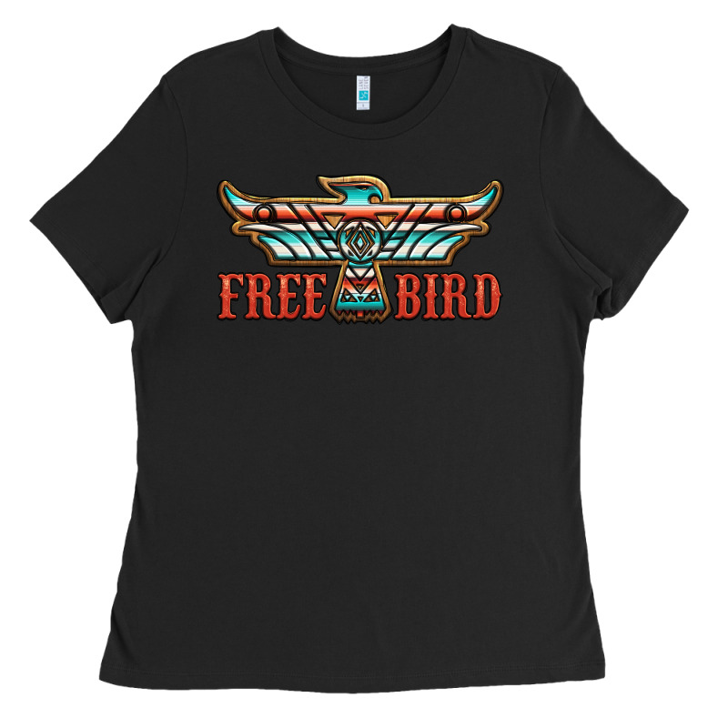 Thunderbird Free Bird Ladies Tee by JahusDesignShop | Teevron