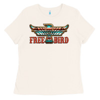 Bone thunderbird free bird Ladies Tee - JahusDesignShop