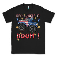 Black 4th of july png, monster truck Classic Tee - MaliasSmallBusiness