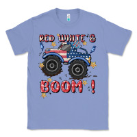 Colony Blue 4th of july png, monster truck Classic Tee - MaliasSmallBusiness