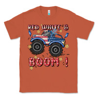 Copper 4th of july png, monster truck Classic Tee - MaliasSmallBusiness