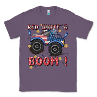 Lavender 4th of july png, monster truck Classic Tee - MaliasSmallBusiness