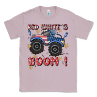 Lilac 4th of july png, monster truck Classic Tee - MaliasSmallBusiness