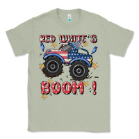 Matcha 4th of july png, monster truck Classic Tee - MaliasSmallBusiness