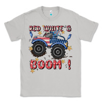 Moon Dust 4th of july png, monster truck Classic Tee - MaliasSmallBusiness