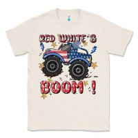Natural 4th of july png, monster truck Classic Tee - MaliasSmallBusiness