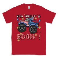 Red 4th of july png, monster truck Classic Tee - MaliasSmallBusiness