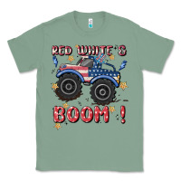 Sage 4th of july png, monster truck Classic Tee - MaliasSmallBusiness