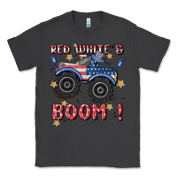 Smoke 4th of july png, monster truck Classic Tee - MaliasSmallBusiness