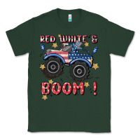 Sports Green 4th of july png, monster truck Classic Tee - MaliasSmallBusiness