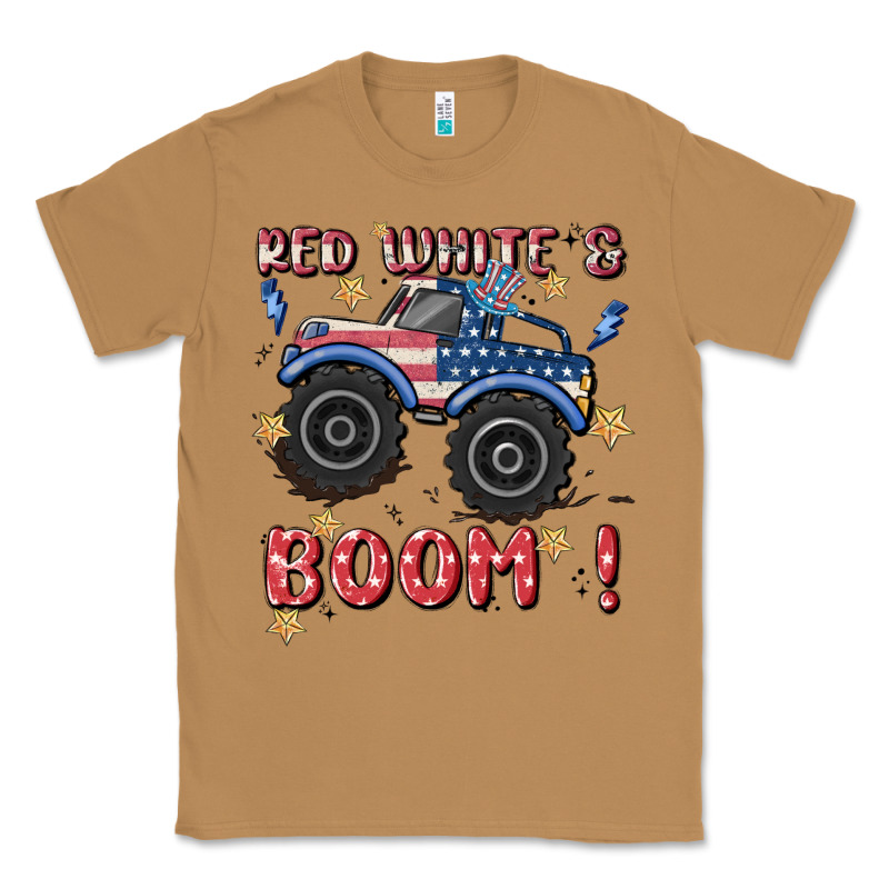 4th Of July Png, Monster Truck Classic Tee by MaliasSmallBusiness | Teevron