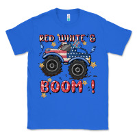 True Royal 4th of july png, monster truck Classic Tee - MaliasSmallBusiness