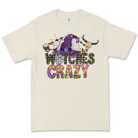 Bone Witches Be Crazy Premium Tee - CowhideDigitalArt