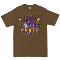 Cacao Witches Be Crazy Premium Tee - CowhideDigitalArt
