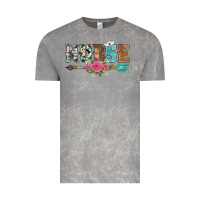 Cloud Rock western nurse arrow floral Vintage Tee - BarkalooDesign