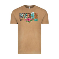 Vintage Camel western nurse arrow floral Vintage Tee - BarkalooDesign