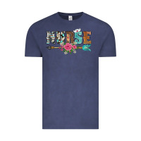 Vintage Denim western nurse arrow floral Vintage Tee - BarkalooDesign