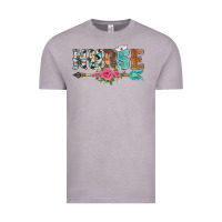 Vintage Zinc western nurse arrow floral Vintage Tee - BarkalooDesign
