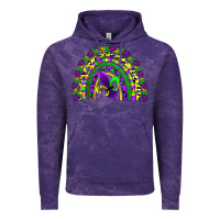 Cloud Purple mardi gras rainbow Vintage Hoodie - AdoDesignShop