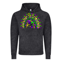 Vintage Black mardi gras rainbow Vintage Hoodie - AdoDesignShop