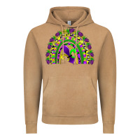 Vintage Camel mardi gras rainbow Vintage Hoodie - AdoDesignShop