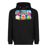 Black summer gnomes Heavyweight Hoodie - NancyCooperArtShop