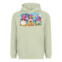 Matcha summer gnomes Heavyweight Hoodie - NancyCooperArtShop