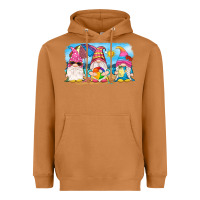 Meerkat summer gnomes Heavyweight Hoodie - NancyCooperArtShop
