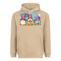 Mushroom summer gnomes Heavyweight Hoodie - NancyCooperArtShop