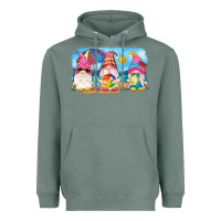 Summer Gnomes Heavyweight Hoodie | Teevron