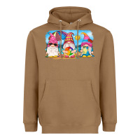 Toasted Coconut summer gnomes Heavyweight Hoodie - NancyCooperArtShop