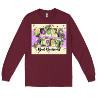 Burgundy love juneteenth Long Sleeve Tee - MaliasSmallBusiness