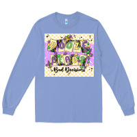 Colony Blue love juneteenth Long Sleeve Tee - MaliasSmallBusiness