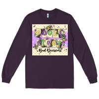 Plum love juneteenth Long Sleeve Tee - MaliasSmallBusiness