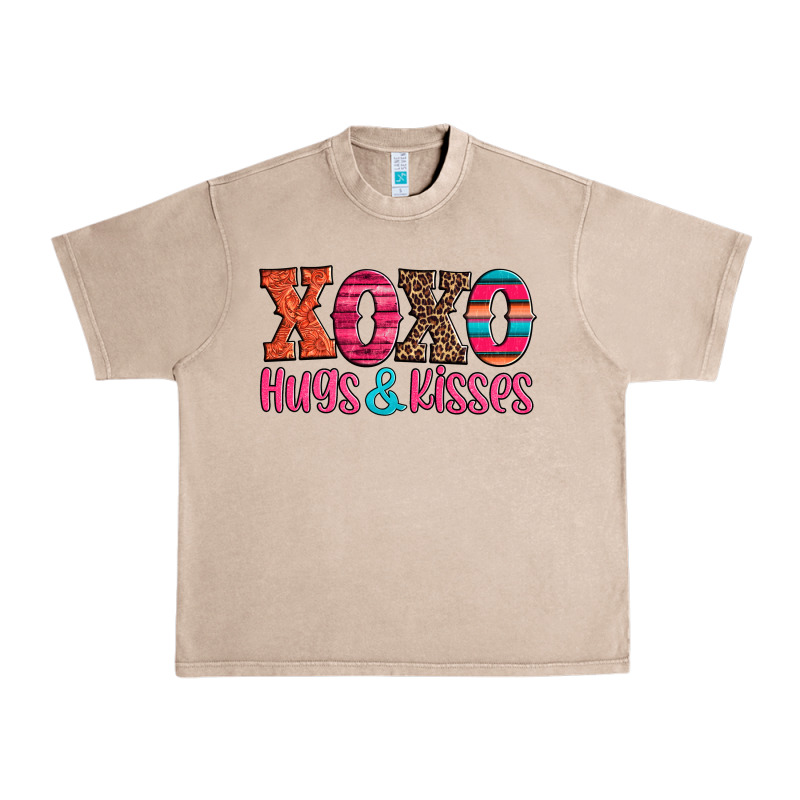 Xoxo Hugs And Kisses Urban Heavy Tee by Jasminsmagicworld | Teevron