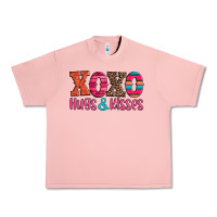 Salmon xoxo hugs and kisses Urban Heavy Tee - Jasminsmagicworld