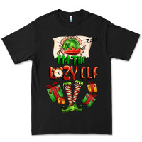 Black im the lazy elf Premium Tee - FaDigitalArtStudio